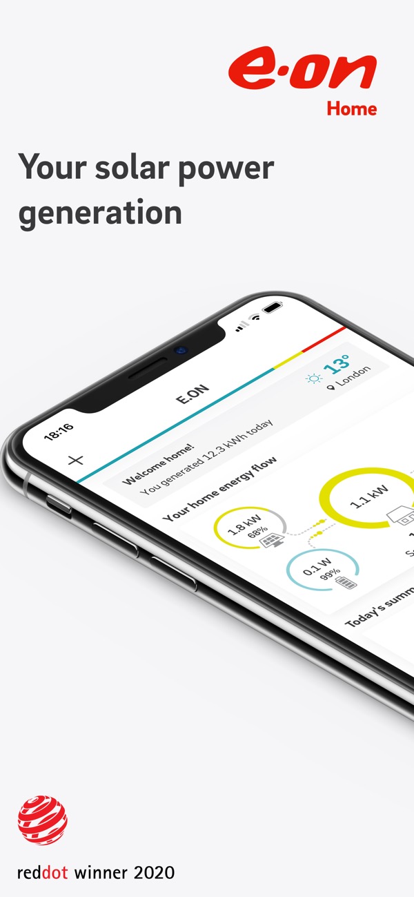 E.ON Home for iPhone screenshot 5